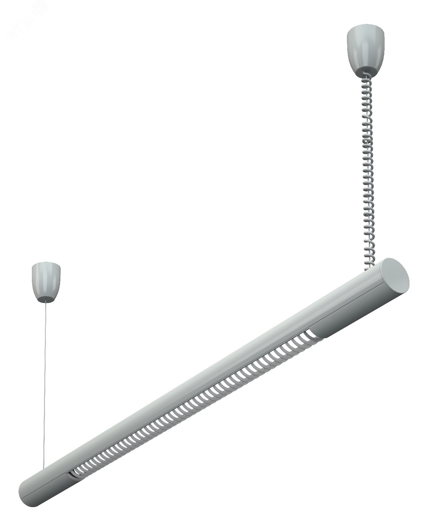 Светильник RING 1x58 HF подвесной круглый профиль с ЭПРА
