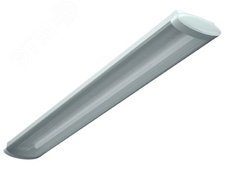 Светильник люминесцентный LTX 2x36 HF накладной призма ЭПРА