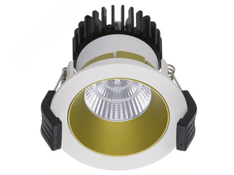 Светильник COOL 07 WH/GL D45 4000K (with driver)