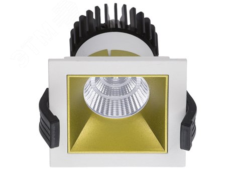 Светильник SOON 07 WH/GL D45 4000K (with driver)