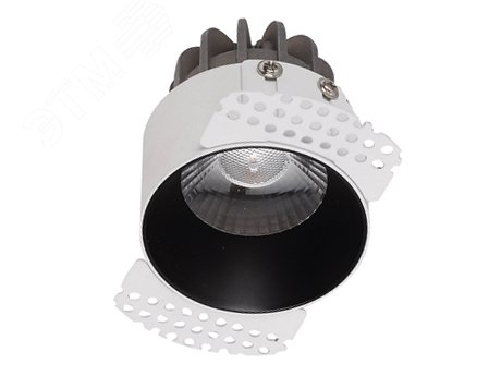 Светильник COOL TRIMLESS 07 WH/BL D45 3000K (with driver)