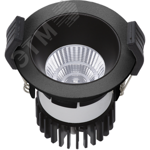 Светильник COOL 07 BL/BL D45 4000K (with driver)