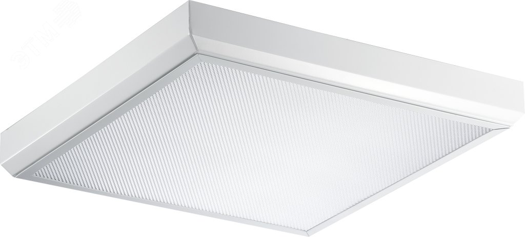 Светильник PRS/S 2x18 HF накладной призма.с ЭПРА