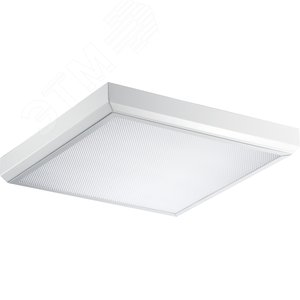 Светильник PRS/S 2x18 HF накладной призма.с ЭПРА