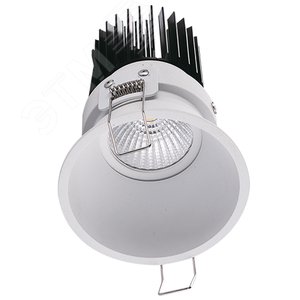 Светильник светодиодный FARO 07 WH D45 3000K (with driver)