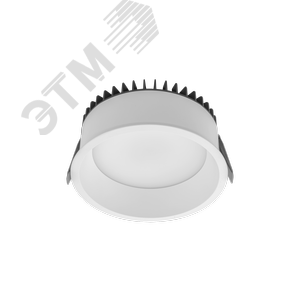 Светильник светодиодный UGR DL PREMIUM 10W OPL 930 WH