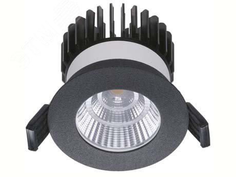 Светильник светодиодный QUO 07 BL D45 4000K (with driver)