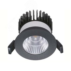 Светильник светодиодный QUO 07 BL D45 3000K (with driver)