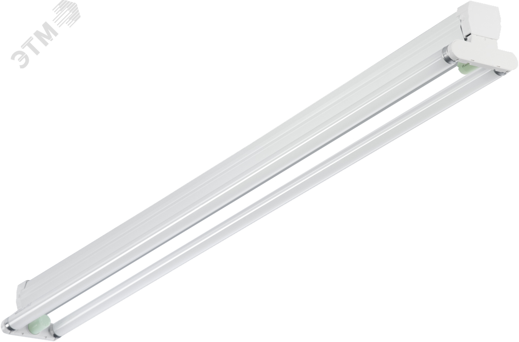 Светильник люминесцентный BAT 2x58 HF накладной ЭПРА