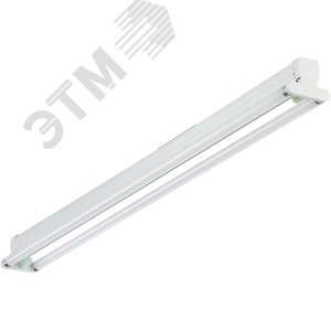 Светильник люминесцентный BAT 2x58 HF накладной ЭПРА