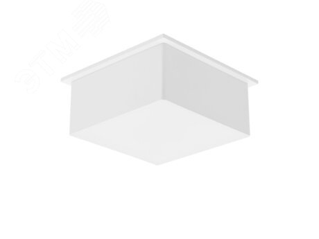 Светильник светодиодный GRILDOT FLD (100x100) 15W 2M 840 WH