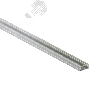 Профиль PROFILE S03 анод. профиль с прозрачным рассеивателем 2500мм