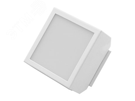 Светильник GRILDOT FLD (100x100) 10W 840 WH