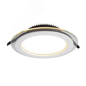 Светильник светодиодный PIANO C 06 WH 3000K (with driver)