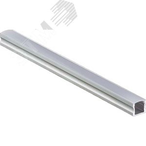 Профиль profile S04 анодированный профиль с прозрачным рассеивателем 2500мм