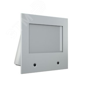 Светильник светодиодный DS LED 3000K IP54 опаловый квадратный