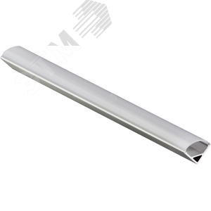 Профиль PROFILE S02 анод. профиль с прозрачным рассеивателем 2500мм