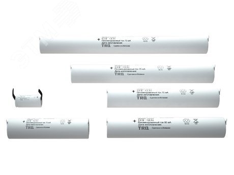 Аккумулятор Ni-Cd RB 6,0В 2,5А/ч