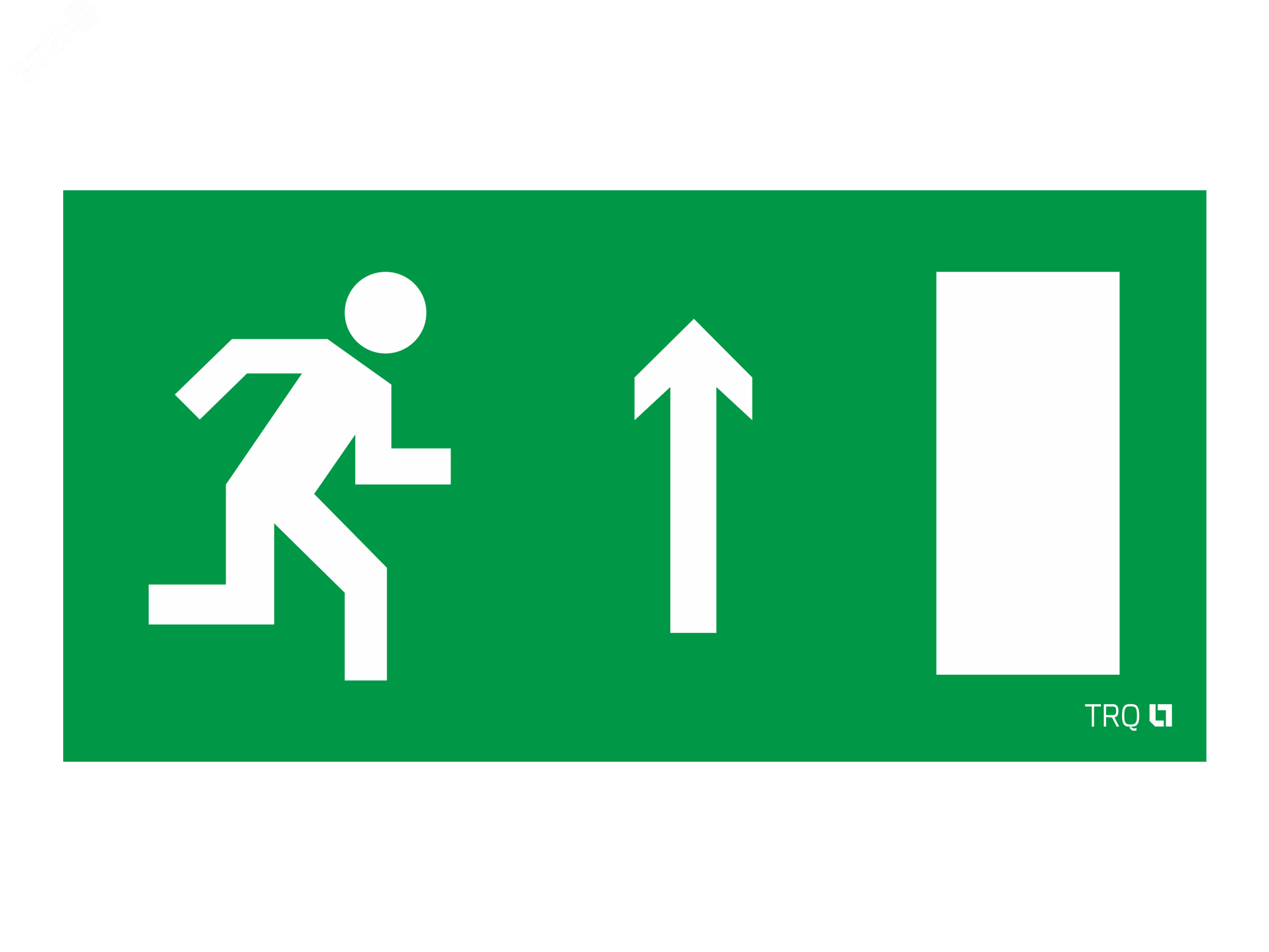 Выход прямо правосторонний (250х115) SIRAH ПЭУ 094