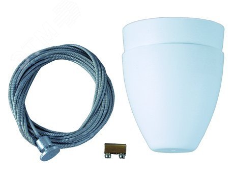 Подвес 1.5м для светильника RIVAL/RING/REGO чашечка крепления элемента