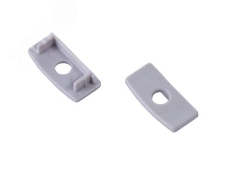 Торцевые крышки с отверстием PROFILE S03 end caps with hole (комплект из 2 шт.)