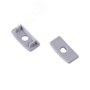 Торцевые крышки с отверстием PROFILE S03 end caps with hole (комплект из 2 шт.)