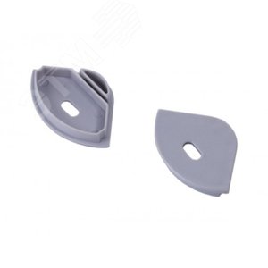Торцевые крышки с отверстием PROFILE S05 end caps with hole (комплект из 2 шт.)