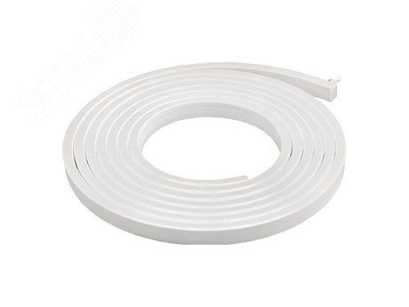 Лента светодиодная EVOLINE FLEX SIDE (5000) 12W 830 WH with connector Direct