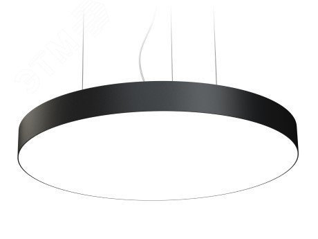 Светильник светодиодный SOL/P FLD (600x80) 840 BL (low lumen)