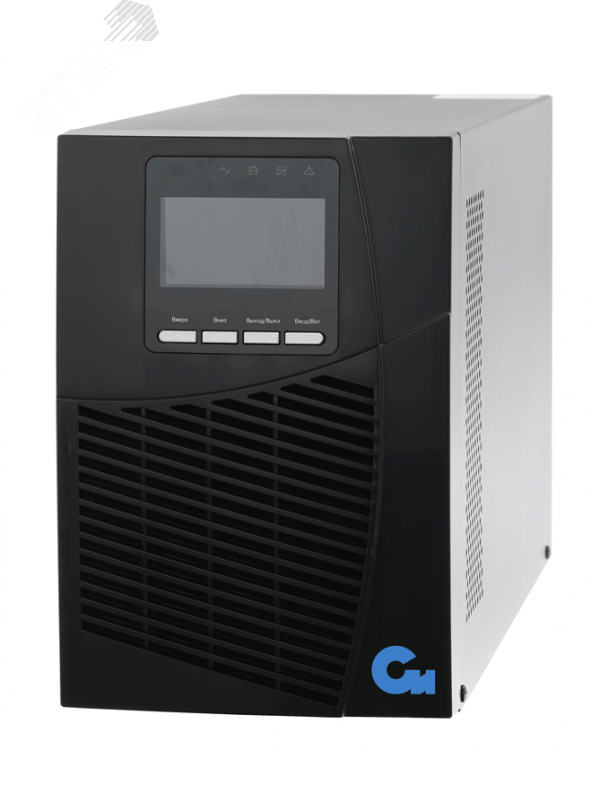 Источник бесперебойного питания СИПБ1БА.10-11,    Online, 1000ВА / 1000Вт, 3х12В/9Ач, 1/1, 4 мин    Tower 4хIEC C13 USB, SNMP или AS400