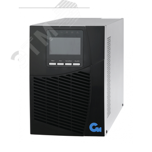 Источник бесперебойного питания СИПБ1БА.10-11,    Online, 1000ВА / 1000Вт, 3х12В/9Ач, 1/1, 4 мин    Tower 4хIEC C13 USB, SNMP или AS400