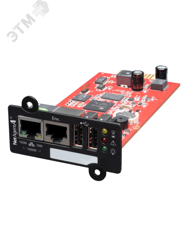 Карта 4-портовая внутренняя NetAgent A (BA506) SNMP v2/3, 2xRJ45, 2xUSB, применяется с ИБП СИПБ/СИП380