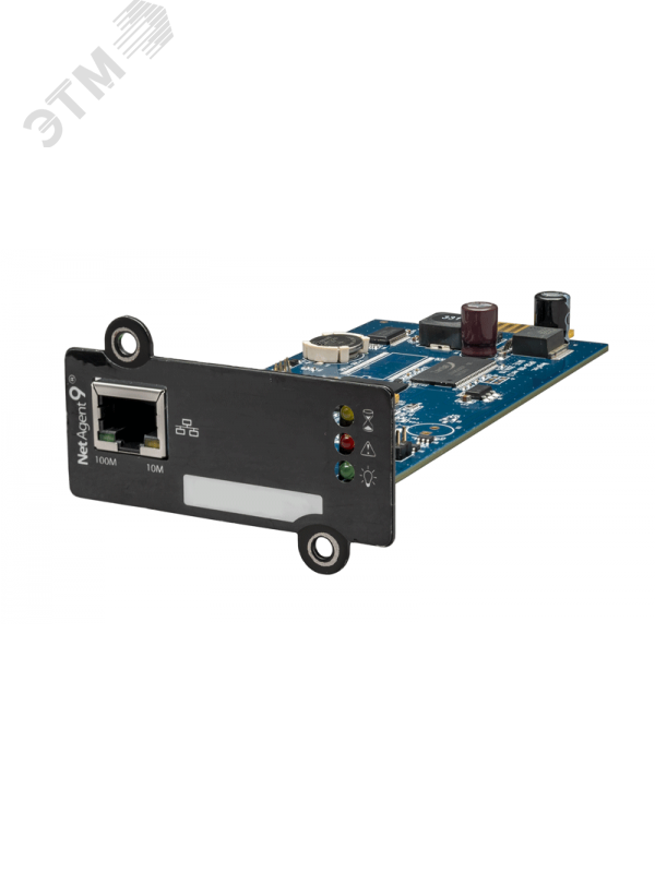 Карта внутренняя 2-портовая NetAgent A (CB506 )SNMP v2/3, USB ,для серии СИПБ/СИП380