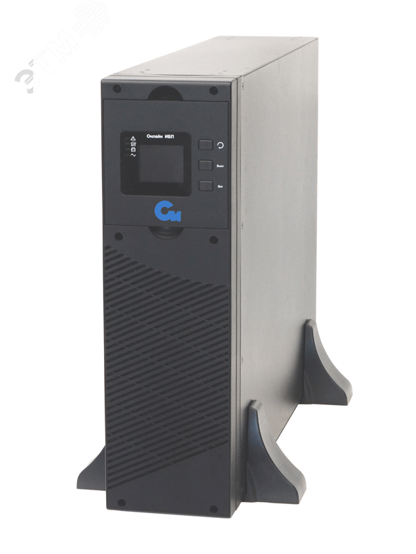 Источник бесперебойного питания Online СИПБ10КД.9-11/БПС 10kВА / 9kВт без АКБ Tower/ Rack клеммы, USB, RS232/485, слоты для SNMP или сухие контакты,бе
