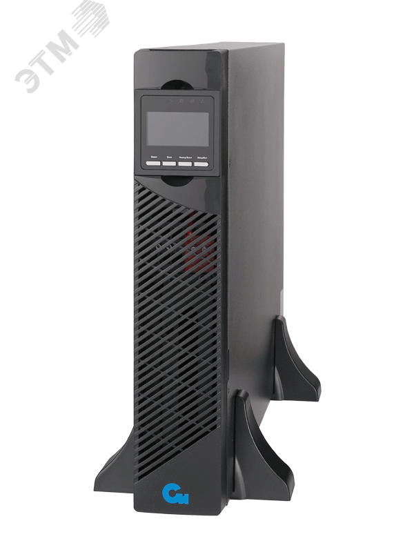 Источник бесперебойного питания Online СИПБ6КД.10-11/2U 6000 ВА / 6000 Вт без АКБ Tower/ Rack Клеммы USB, SNMP или AS400, без АКБ