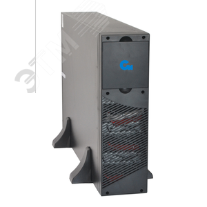 Батарейный модуль БМСИПБ6-10КД с 3х контактным батарейным разъемом, для установки в 19 стойку