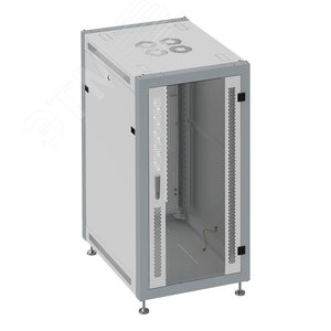 Шкаф телекоммуникационный напольный 15U 600x600
