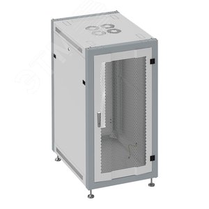 Шкаф телекоммуникационный напольный 15U 600x600