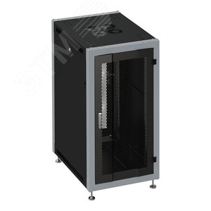Шкаф телекоммуникационный напольный 15U 600x600