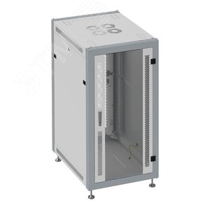 Шкаф телекоммуникационный напольный 15U 600x600