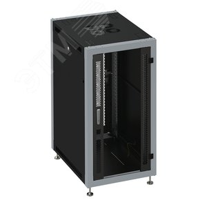 Шкаф телекоммуникационный напольный 15U 600x600