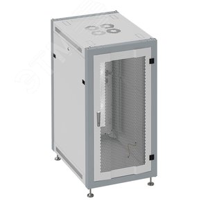 Шкаф телекоммуникационный напольный 15U 600x600