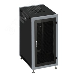 Шкаф телекоммуникационный напольный 15U 600x600