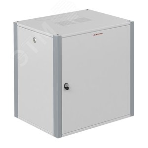 Шкаф телекоммуникационный настенный 19' 9U дверь металл IP20. 600x350x450mm(ШхГхВ) цвет серый(RAL 7035/RAL7000)
