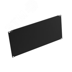 Фальш-панель 5U. черный RAL 9004