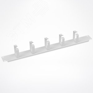 Органайзер 19' 5 колец 1U