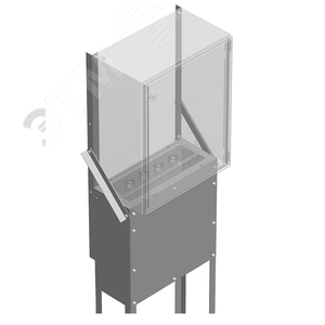 Основание напольное для установки шкафов ТШ-1, ТШ-2, ТШ-5 и ШПУ вне помещений