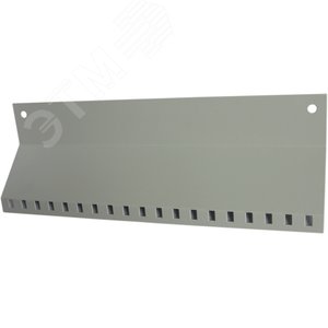 Кронштейн для крепления подводящих кабелей, металлорукавов к шкафам ТШ