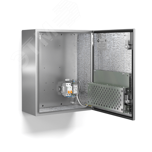 Термошкаф с обогревом, IP66, -60град. до +50град.С, 400x500x210 мм