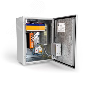 Узел коммутационный 4хPoE+, 2хSFP, 120 Вт, АС 220В, 50 Гц IP66, 300х400х210 мм